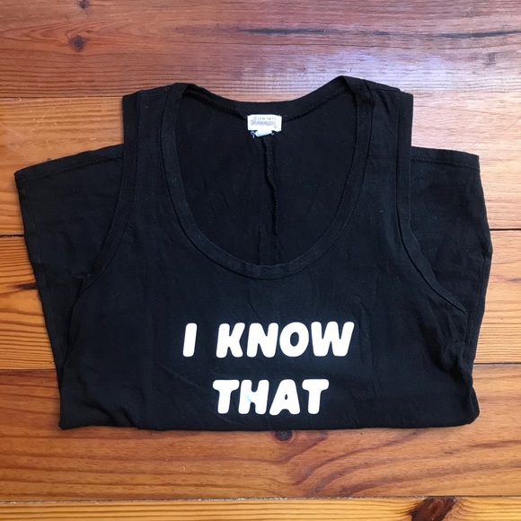 Ten-Sixty Sherman Guacomole Black Tank Top EUC, S - Picture 10 of 10